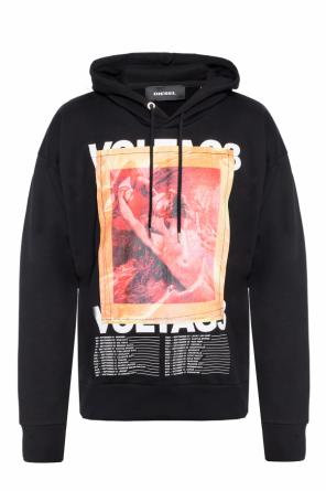 Bluza dresowa z kapturem, zdjęcie 1 Bluza dresowa z kapturem od Diesel